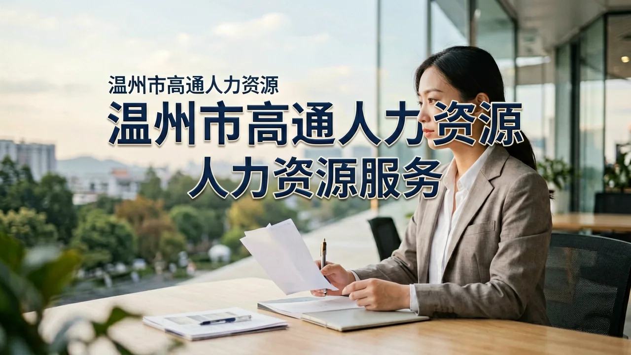 温州家政用工缺口下的精准人力匹配之道